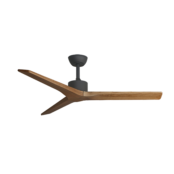 พัดลมเพดาน MR.KEN รุ่น FARO Solid Wood 52" DR DC Motor ใบพัดไม้แท้ พร้อมรีโมทคอนโทรล